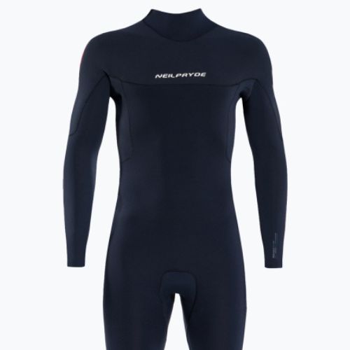 NeilPryde Mission GBS vyriškas 5/4 mm tamsiai mėlynas maudymosi kostiumėlis NP-123309-2276