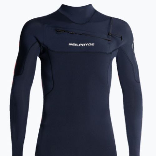 NeilPryde Mission GBS vyriškas 5/4 mm tamsiai mėlynas maudymosi kostiumėlis NP-123310-2276