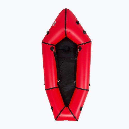 Pinpack Packraft atviras pontonas Amundsen II raudonas