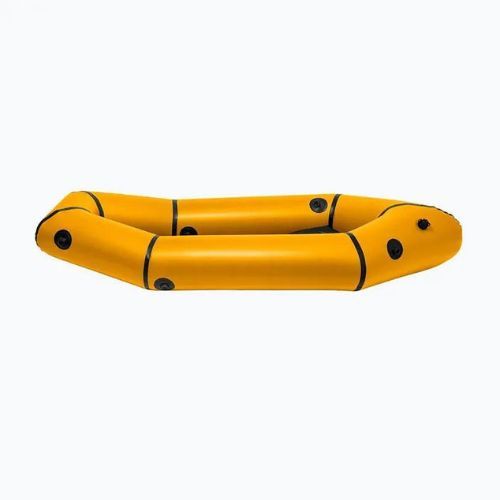 Pinpack Packraft Compact atviras pontonas geltonos spalvos