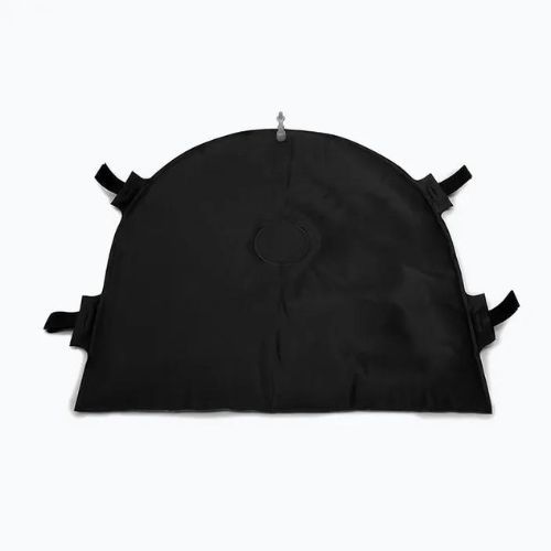 Pinpack Packraft Compact atviras pontonas raudonas