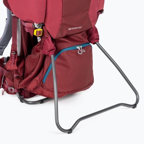 Deuter Kid Comfort vaikiška kelioninė kuprinė bordo spalvos 362022150260