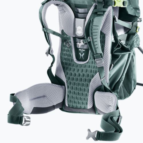 Deuter Kid Comfort vaikiška kelioninė kuprinė žalia 362022120000