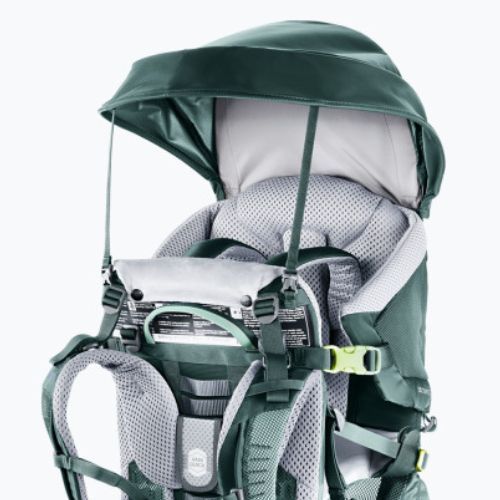 Deuter Kid Comfort vaikiška kelioninė kuprinė žalia 362022120000