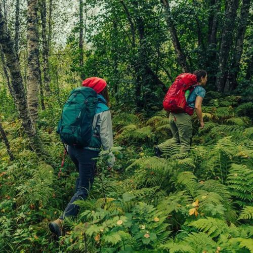 Gregory Amber 34 l žalia trekingo kuprinė 126867