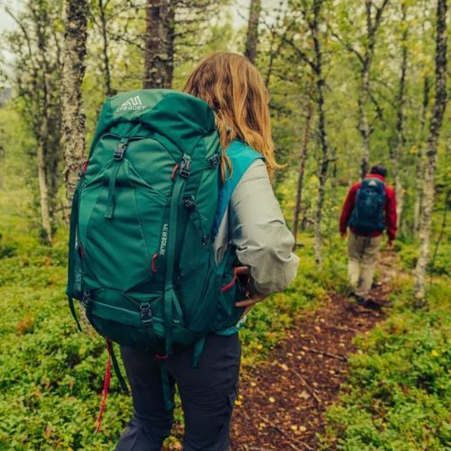 Gregory Amber 34 l žalia trekingo kuprinė 126867