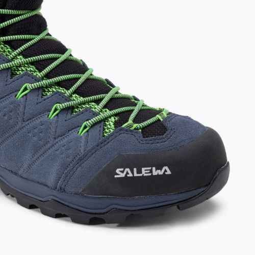 Salewa vyriški trekingo batai Alp Mate Mid WP navy blue 00-0000061384