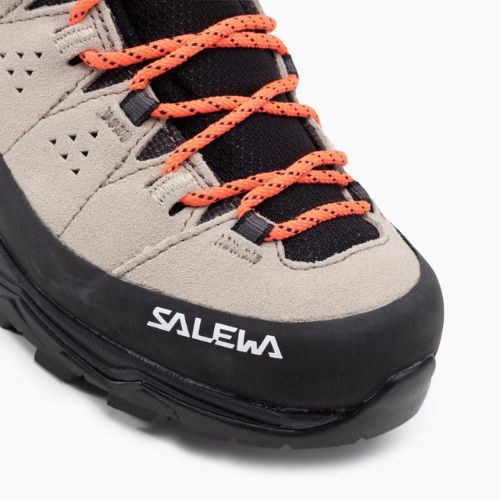 Moteriški trekingo batai Salewa Alp Trainer 2 beige 00-0000061403