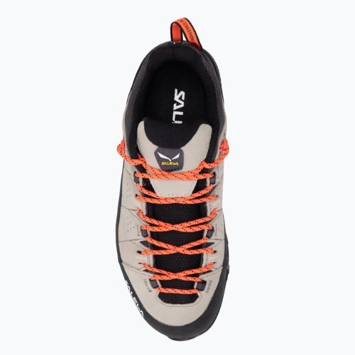 Moteriški trekingo batai Salewa Alp Trainer 2 beige 00-0000061403