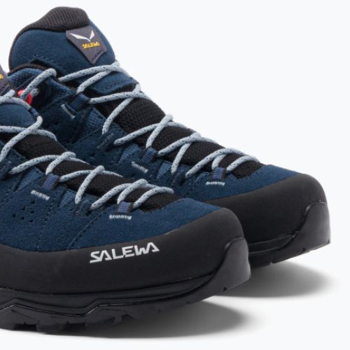 Moteriški trekingo batai Salewa Alp Trainer 2 GTX navy blue 00-0000061401