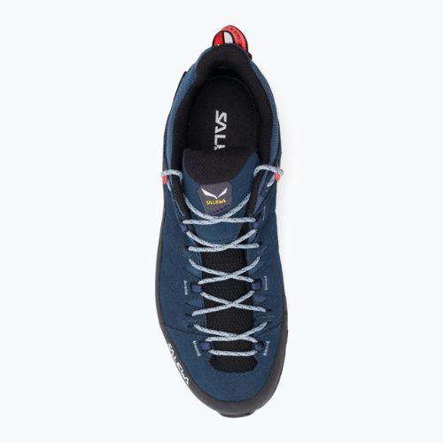 Moteriški trekingo batai Salewa Alp Trainer 2 GTX navy blue 00-0000061401