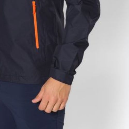 Salewa vyriška striukė nuo lietaus Puez Aqua 3 PTX tamsiai mėlyna 00-0000024545