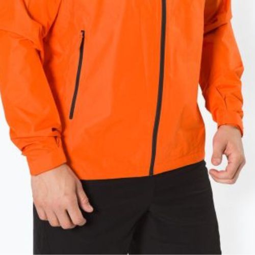 Salewa vyriška striukė nuo lietaus Puez Aqua 3 PTX oranžinė 00-0000024545