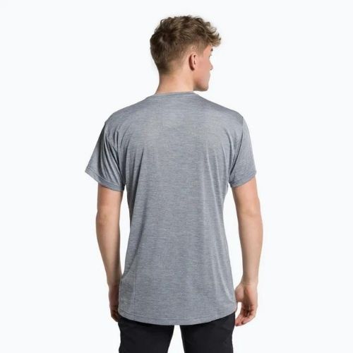 Salewa vyriški trekingo marškinėliai Puez Melange Dry Grey 00-0000026537