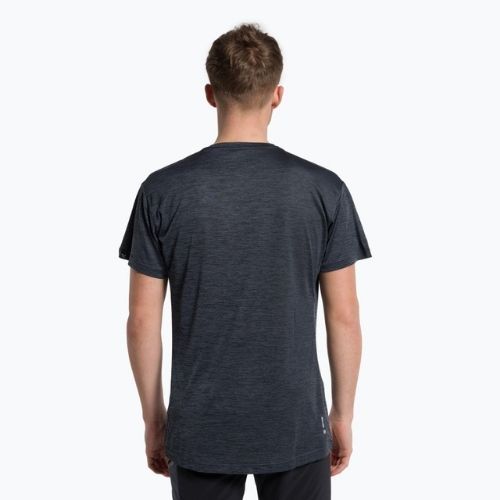 Vyriški Salewa Puez Melange Dry trekingo marškinėliai juodi 00-0000026537