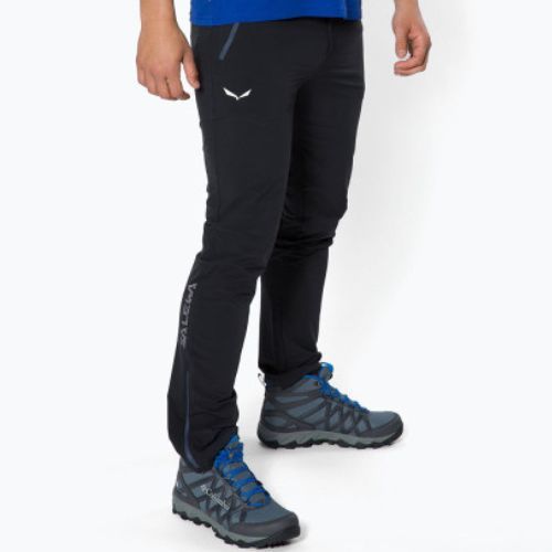 Vyriškos softshello kelnės Salewa Pedroc 3 DST black 00-0000026955