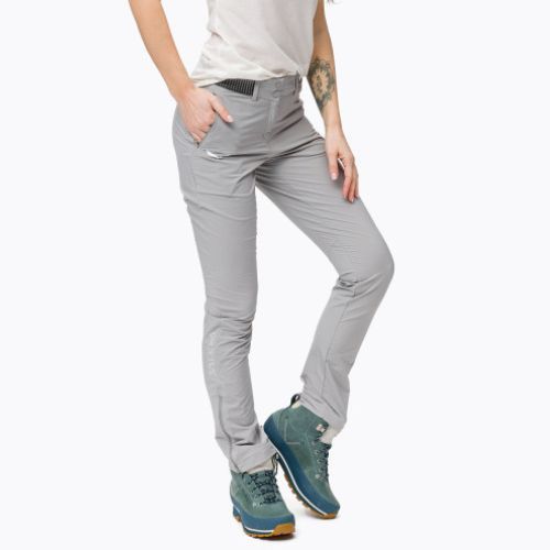 Moteriškos softshello kelnės Salewa Pedroc 3 DST pilkos spalvos 00-0000026956