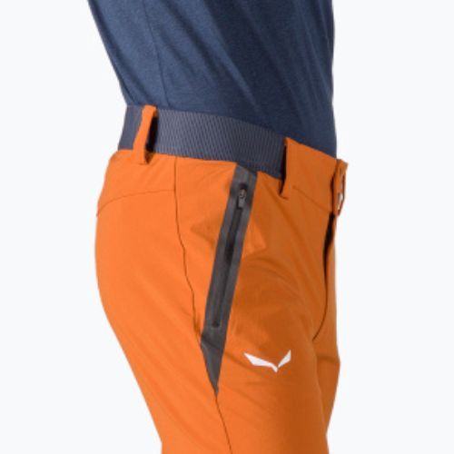 Salewa vyriškos softshello kelnės Pedroc DST orange 00-0000026957