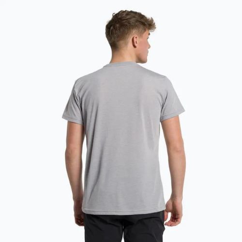 Vyriški Salewa Solidlogo Dry pilki trekingo marškinėliai 00-0000027018