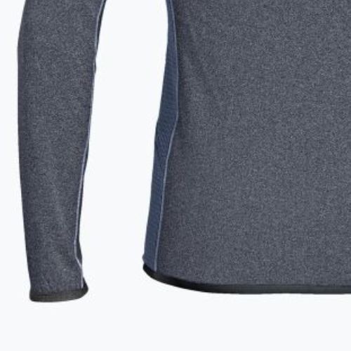 Vyriškas Salewa Puez Hybrid PL FZ pilkai mėlynas vilnonis džemperis 00-0000027388