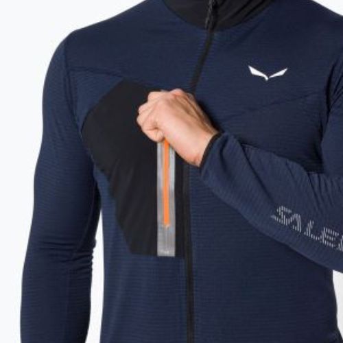 Vyriški Salewa Pedroc vilnoniai džemperiai tamsiai mėlyni 00-0000027719