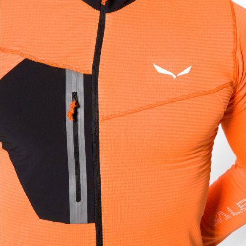 Vyriški Salewa Pedroc vilnoniai marškinėliai oranžinė 00-0000027719