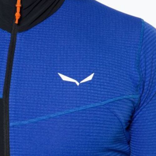 Vyriški Salewa Pedroc vilnoniai džemperiai mėlynos spalvos 00-0000027719