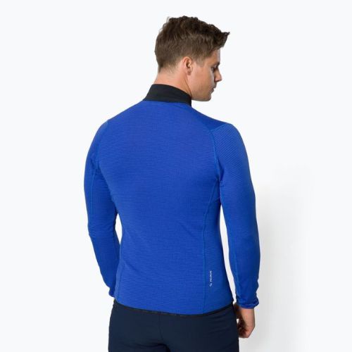 Vyriški Salewa Pedroc vilnoniai džemperiai mėlynos spalvos 00-0000027719