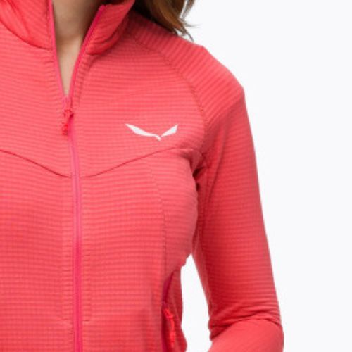 Salewa Pedroc moteriškas vilnonis džemperis rožinės spalvos 00-0000027720