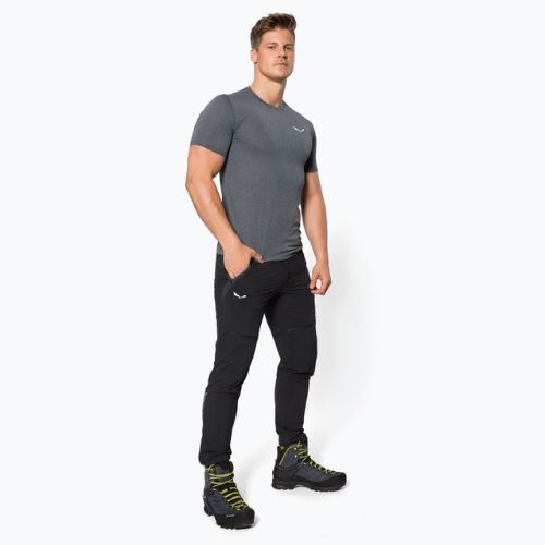 Vyriški trekingo marškinėliai Salewa Pedroc 3 Dry Grey 00-0000027725