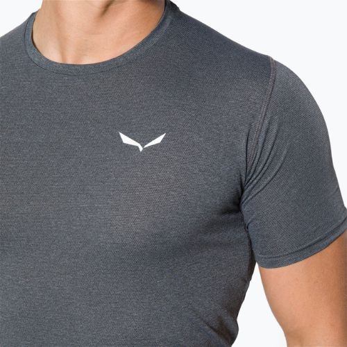 Vyriški trekingo marškinėliai Salewa Pedroc 3 Dry Grey 00-0000027725
