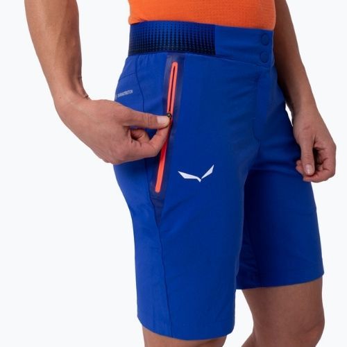 Moteriški žygio šortai Salewa Pedroc Cargo 3 blue 00-0000027728
