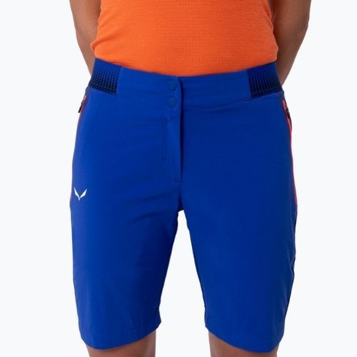 Moteriški žygio šortai Salewa Pedroc Cargo 3 blue 00-0000027728