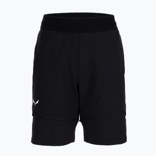 Salewa vaikiškos softshello kelnės Agner DST 2/1 black 00-0000027777