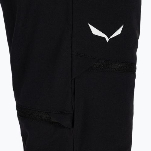 Salewa vaikiškos softshello kelnės Agner DST 2/1 black 00-0000027777