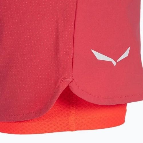 Salewa Agner DST vaikiški žygio šortai rožinės spalvos 00-0000027779