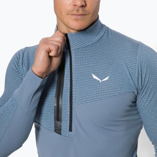 Vyriškas Salewa Vajolet pilkas vilnonis džemperis 00-0000027887