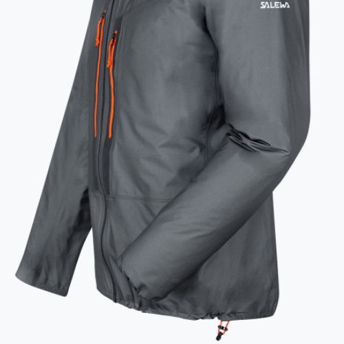 Salewa vyriška striukė nuo lietaus Lagorai GTX Active pilka 00-0000027900