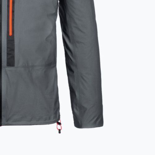Salewa vyriška striukė nuo lietaus Lagorai GTX Active pilka 00-0000027900