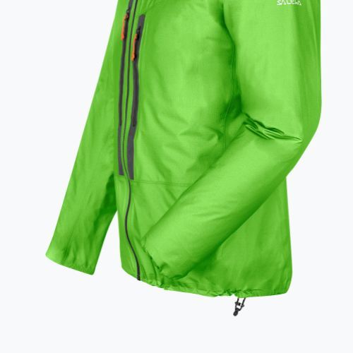 Salewa vyriška striukė nuo lietaus Lagorai GTX Active žalia 00-0000027900