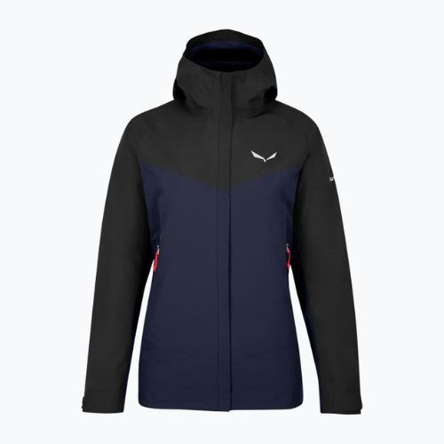 Salewa Moiazza GTX-Pac moteriška striukė nuo lietaus navy-black 00-0000027911