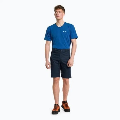 Salewa Lavaredo Hemp vyriški žygio šortai tamsiai mėlyni 00-0000028033