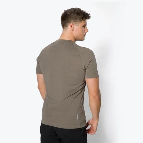 Salewa Lavaredo Hemp green vyriški trekingo marškinėliai 00-0000028061