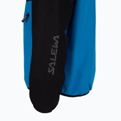 Salewa Aqua PTX vaikiška striukė nuo lietaus juodai mėlyna 00-0000028120