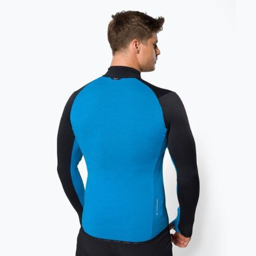 Vyriški džemperiai Salewa Ortles AM fleece, mėlyni 00-0000028178