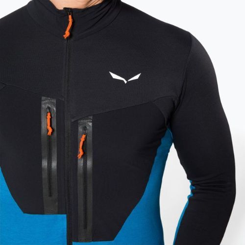 Vyriški džemperiai Salewa Ortles AM fleece, mėlyni 00-0000028178