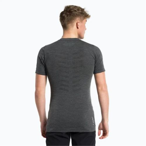 Vyriški trekingo marškinėliai Salewa Pedroc AMR Grey 00-0000028320