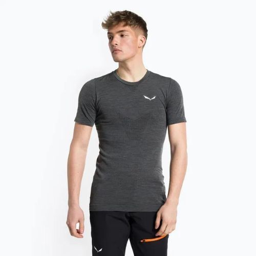 Vyriški trekingo marškinėliai Salewa Pedroc AMR Grey 00-0000028320