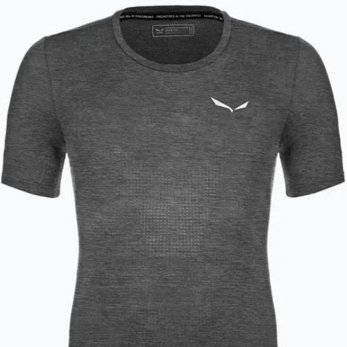 Vyriški trekingo marškinėliai Salewa Pedroc AMR Grey 00-0000028320
