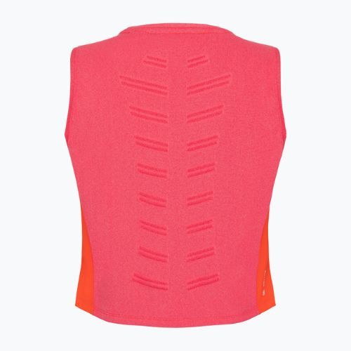 Salewa Pedroc Dry Resp Hyb Tank moteriški trekingo marškinėliai red/orange 28322
